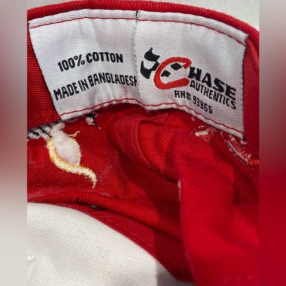 Dale Earnhardt Jr Vintage 90's Hat Adjustable Cap - Picture 8 of 8